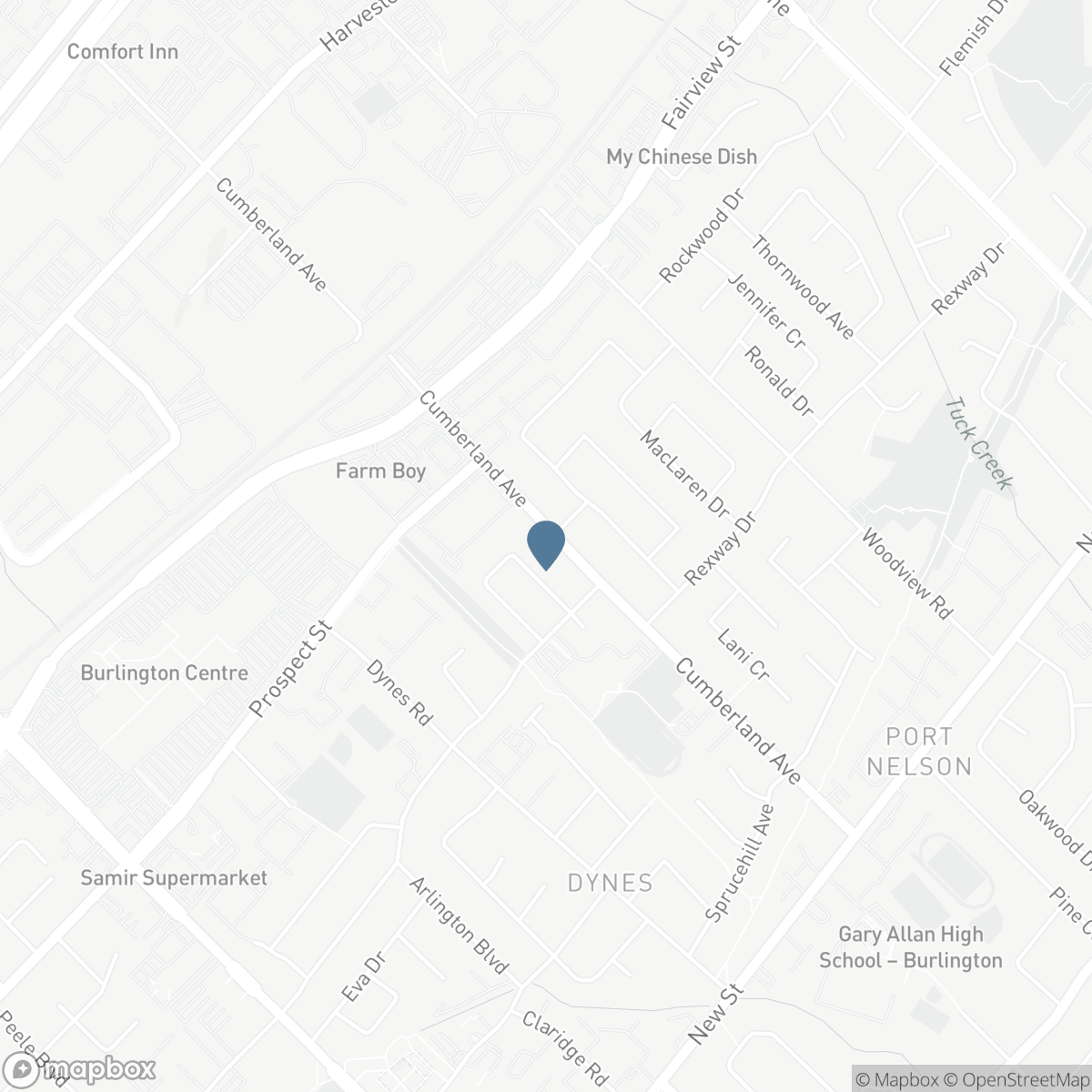650 CUMBERLAND Avenue, Burlington, Ontario L7N 2X5